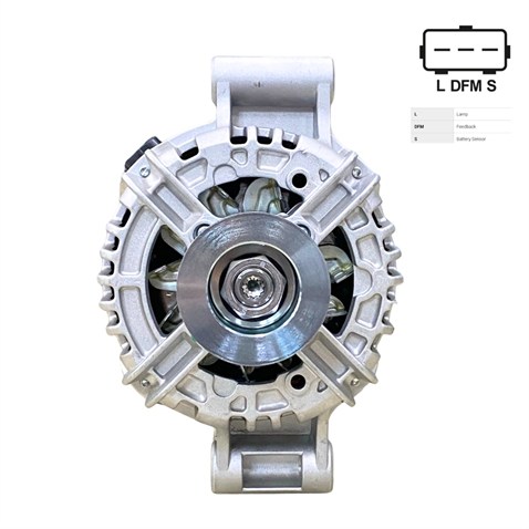 12V ALTERNATÖR DİNAMO BOSCH TİPİ 105 A (3 FİŞ) (L-S-DFM) FORD TRANSIT V184 2000-2006