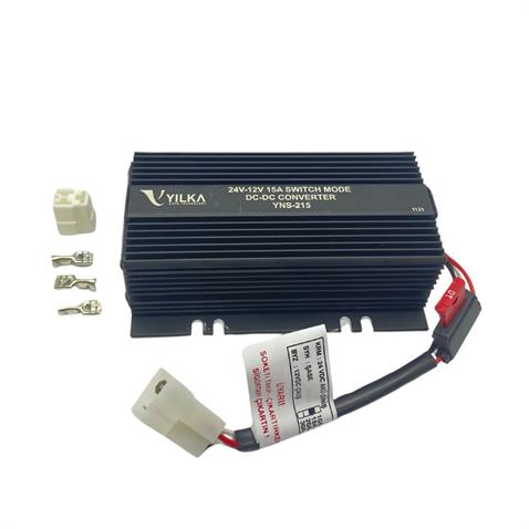 YILKA 24V>12V KONVERTÖR (VOLTAJ DÜŞÜRÜCÜ) 15 A 3 UÇLU