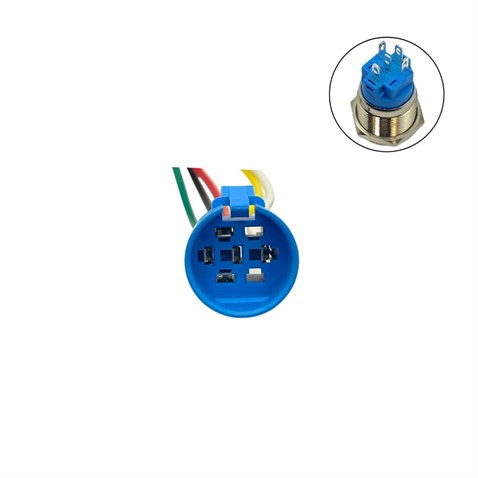 19 MM METAL BUTON SOKETİ (5 KABLOLU)