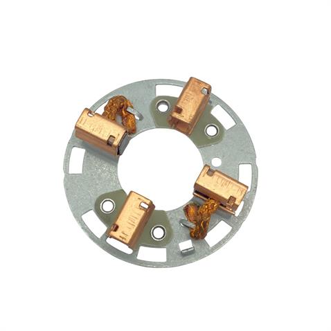 MARŞ KÖMÜR YUVASI VALEO TİPİ (D7R/D9) (TERS) (2 KÖMÜRLÜ) AUDI-FORD-JOHNDEERE-SEAT-SKODA-VW