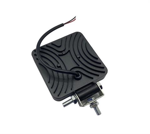 10V-60V ÇALIŞMA LAMBASI KARE (16 X 3W POWER LEDLİ) (106*106 MM)