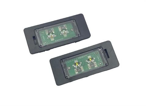 12V PLAKA LAMBASI LED OSRAM CHIP 10W BMW E39