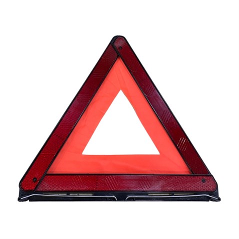 ÜÇGEN REFLEKTÖR METAL AYAKLI