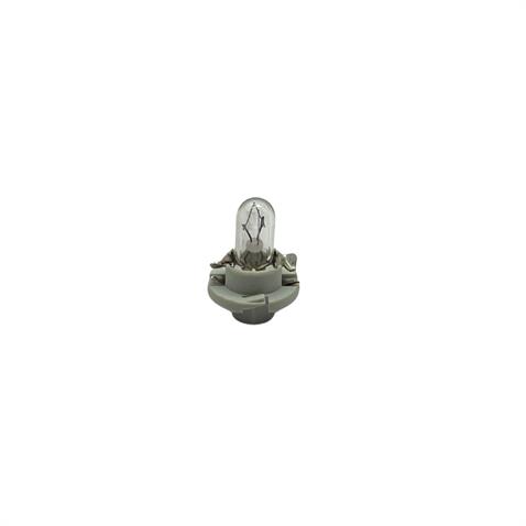 12V DUYLU GÖSTERGE AMPULÜ DİPSİZ 1.5W (GRİ) (8.5 MM)