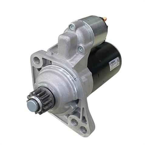 BOSCH 12V MARŞ MOTORU 13 DİŞ 1.7 KW (START-STOP) AUDI-SEAT-SKODA-VW 2010 > 