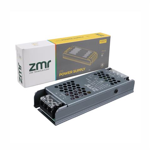 220V-240V AC GİRİŞ/12V DC ÇIKIŞ KONVERTÖR (VOLTAJ DÜŞÜRÜCÜ) (TRAFO) 10 A 120W (İNCE KUTULU) ZMR702