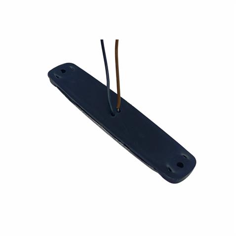 12V-24V PARMAK LAMBA 9-LEDLİ (ŞEFFAF-MAVİ) ( (99*14 MM)