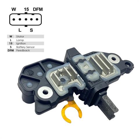 BOSCH 24V KÖMÜRLÜ KONJEKTÖR F00M (W-L-15-S-DFM) DAF-VOLVO