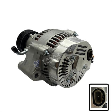 12V ALTERNATÖR DİNAMO 120 A HYUNDAI ACCENT II/GETZ/MATRIX 1.5 CRDI