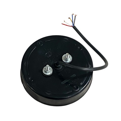 24V STOP LAMBASI YUVARLAK (LEDLİ) (4 FONKSİYONLU) (140*60 MM)