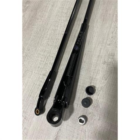 SİLECEK KOLU ÇİFTLİ ANA KOL+YARDIMCI KOL GRUBU (5 MM/14 MM BRAKETLİ) (KONİK FREZE) 600 MM/610 MM