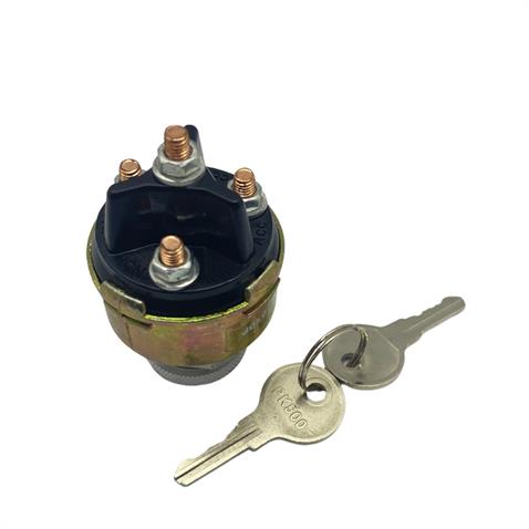 KONTAK ANAHTARI GENERAL 1214 USA TİP (I-II-START) (4 UÇLU)