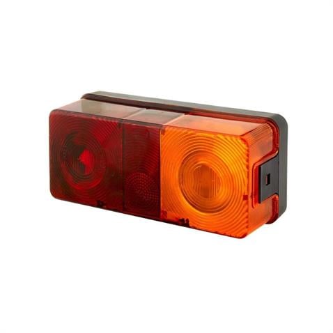 HELLA STOP LAMBASI (SARI KIRMIZI) İŞ MAKİNASI SAĞ