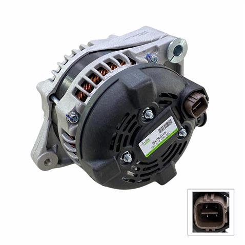 12V ALTERNATÖR DİNAMO 100 A (SOKETLİ 4 FİŞLİ) (S-IG-FR-L) TOYOTA HILUX 2.5 D-4D