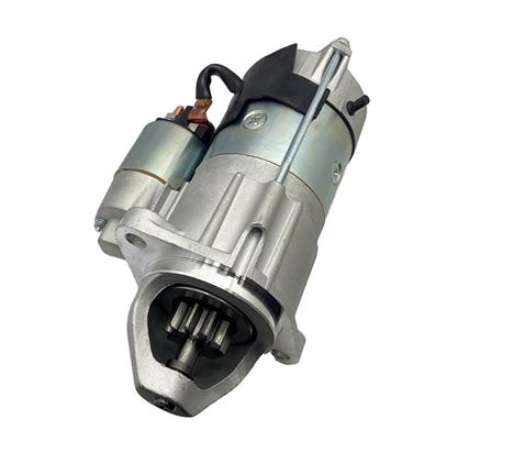 12V MARŞ MOTORU MARELLI TİPİ 10 DİŞ 3 KW ÇUKUROVA-DAEWOO-DODGE-ERKUNT-HATTAT-HİDROMEK-JCB