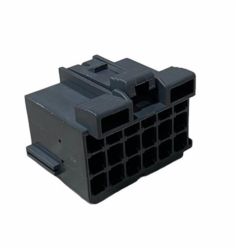 JPT 18Lİ KONNEKTOR (SOKET) (GRİ) ERKEK