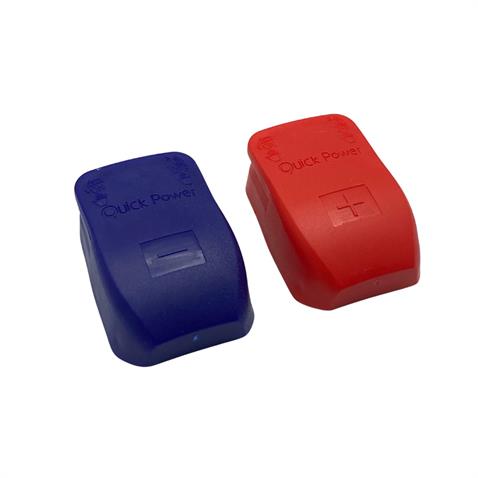 KUTUP BAŞI PLASTİK KAPAKLI MANDALLI TAKMATİK (+ -) MARİN