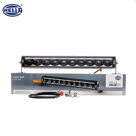 HELLA 12V-24V LED BAR OFF-ROAD 53W TEK SIRA BEYAZ (10 LEDLİ) (521*82*72 MM) LBE 480