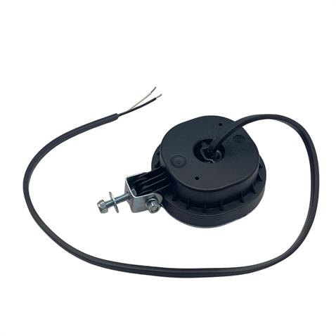 FRISTOM 12V-24V ARKA SİS LAMBASI (KIRMIZI) (12 LEDLİ) (3W) (75 MM) E9