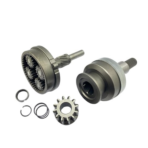 MARŞ REDÜKTÖR DİŞLİ MİLİ (PLANET)+MARŞ DİŞLİSİ 12 DİŞ DELCO-MITSUBISHI 39MT (MİL ÇAPI:28MM) MERCEDES