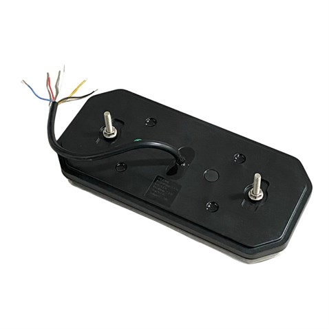 WOLFRAM 12V-30V STOP LAMBASI LEDLİ (6 FONKSİYONLU) (235*110 MM) SOL E9