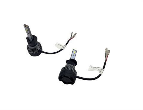 12V H1 CSP LED XENON FAR AMPUL SETİ 6500K 8000 LÜMEN