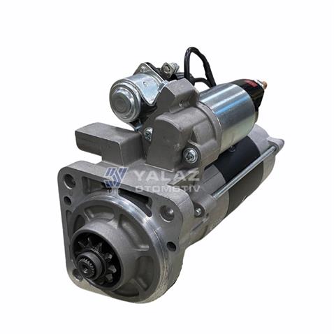 WUTSE 24V MARŞ MOTORU MITSUBISHI TİPİ 10 DİŞ 5.0 KW CATERPILLAR-VOLVO İŞ MAKİNASI