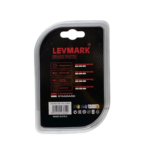 12V 1016 AMPUL DİPSİZ T20 21/5W BLUE DİADEM SARI (2 AD) 