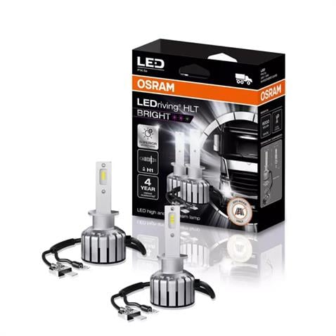 OSRAM 24V H1 XENON LED FAR AMPUL SETİ 6000K