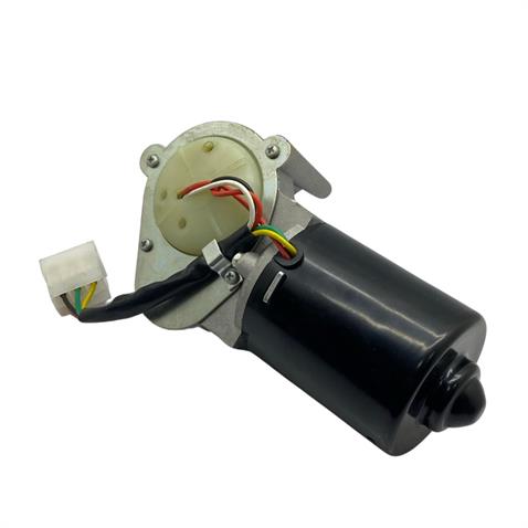 24V SİLECEK MOTORU AĞIR HİZMET (KABLOLU SOKETLİ 5 FİŞ)