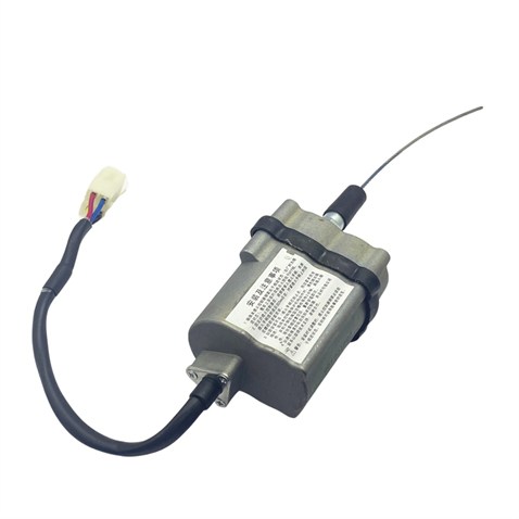 12V STOP SELENOİDİ (HALATLI) (3 FİŞ) (ÇEKMELİ) JENERATÖR-MARİN
