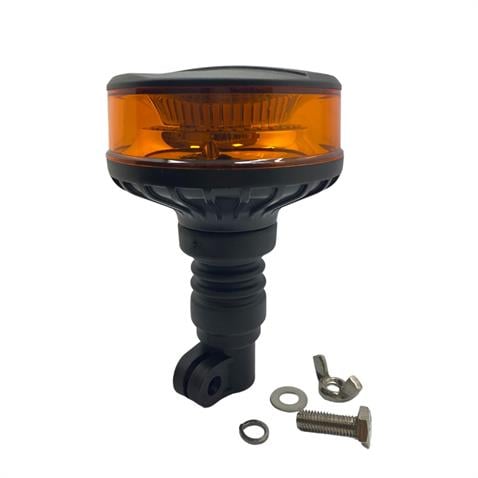 9V-30V ÇAKAR TEPE LAMBA LEDLİ BORU TİP SARSINTIYA DAYANIKLI FONKSİYONLU SARI (117*173 MM) E9