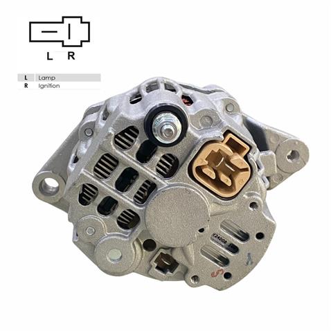 12V ALTERNATÖR DİNAMO MITSUBISHI TİPİ 50 A (L-R) CLARK-DAEWOO-SANKO-FORKLİFT-İŞ MAKİNASI