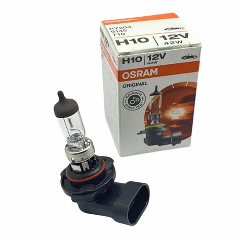 OSRAM 12V H10 AMPUL 42W (PY20d) 