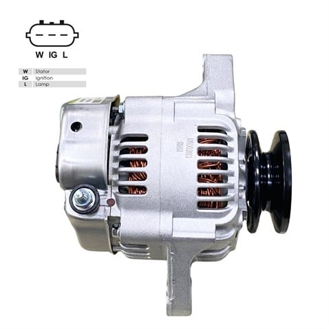 12V ALTERNATÖR DİNAMO 55 A (W-IG-L) CASE IH-JOHNDEERE