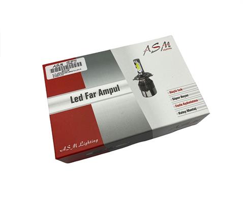 12V H7 COB LED XENON FAR AMPUL SETİ 6000K 8000 LÜMEN
