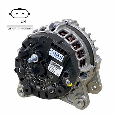 SEG 12V ALTERNATÖR DİNAMO 150 A (LIN) DACIA DOKKER/DUSTER/LODGY/LOGAN/SANDERO-RENAULT CAPTUR/CLIO