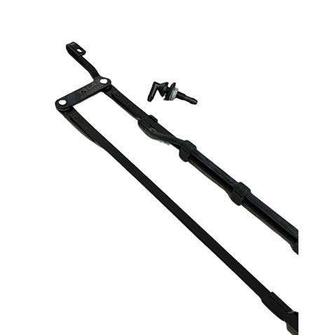 SİLECEK KOLU ÇİFTLİ ANA KOL+YARDIMCI KOL GRUBU (KANCALI-BRAKETLİ-FISKİYELİ) (KONİK FREZE) 600 MM