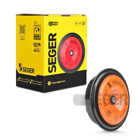SEGER 12V DİDİT KORNA 435 HZ İNCE SES (SICMA3 SOKETLİ) (ADET) CITROEN-PEUGEOT