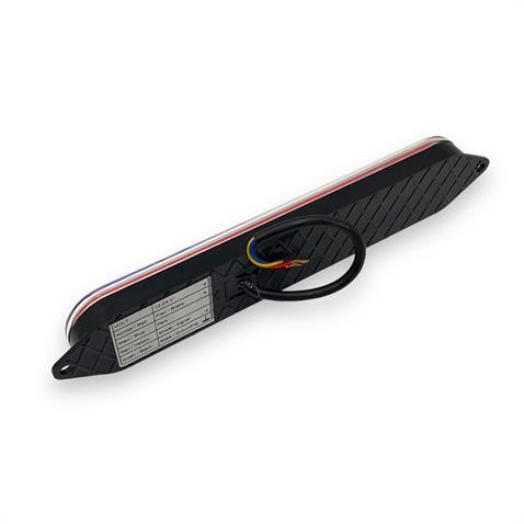 12V-24V STOP LAMBASI NEON LEDLİ (KAYAR SİNYALLİ) (3 FONKSİYONLU) (259*44*17 MM)
