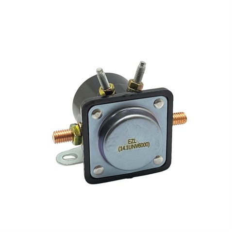 12V MARŞ YARDIMCI ARA OTOMATİK 100 A (BAKALİT) (ÇİFT ÇIKIŞ)