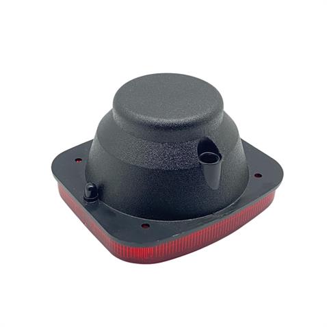 SIM ARKA SİS LAMBASI KIRMIZI UNIVERSAL (AYAKSIZ) (109*99 MM)