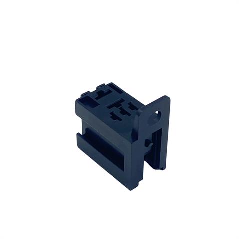 MİKRO RÖLE SOKETİ (RÖLE YUVASI) 5 UÇLU SİYAH (KABLOSUZ)