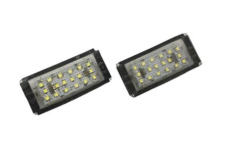 12V PLAKA LAMBASI (18 LEDLİ) BMW E46 COUPE MAKYAJLI KASA