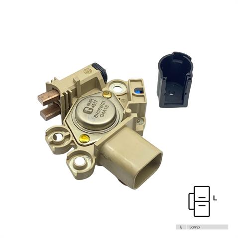12V KÖMÜRLÜ KONJEKTÖR VALEO TİPİ (2 FİŞ) (L-DUMMY) (YAN SOKET) (110 A) HYUNDAI-KIA