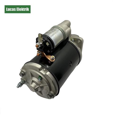 LUCAS 12V MARŞ MOTORU 10 DİŞ 2.8 KW (M127) CATERPILLAR-CLARK-DODGE-HATTAT-JCB-LINDE-MASSEY FERGUSON