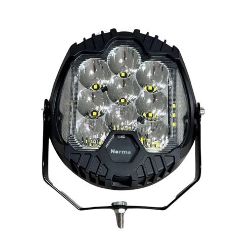 9V-32V OFF-ROAD LAMBA BEYAZ YUVARLAK 9 LEDLİ (163*167 MM)