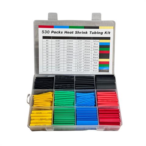 ISIYLA DARALAN MAKARON SETİ (8 BOY) (5 RENK) 530 ADET