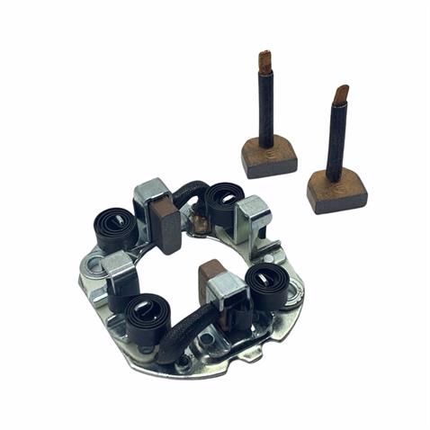 24V MARŞ KÖMÜR YUVASI HITACHI TİPİ (4 KÖMÜRLÜ) ISUZU NKR/NPR