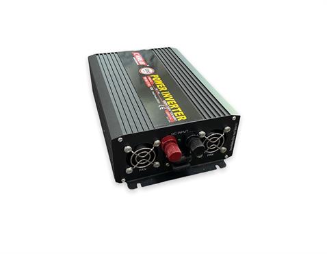CARUB 12V DC > 220V AC İNVERTER 1000W (MODİFİYE) (MAŞALI) (USB)